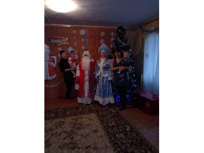 Новогодний утренник для малышей, посещающих  Консультационный  центр