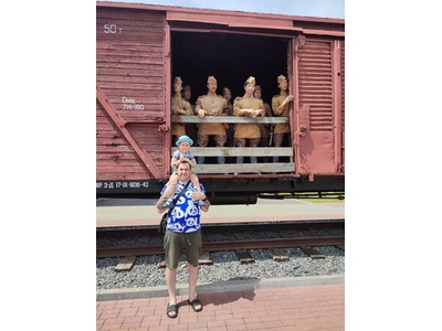 Туристический поход семьи Анненковых