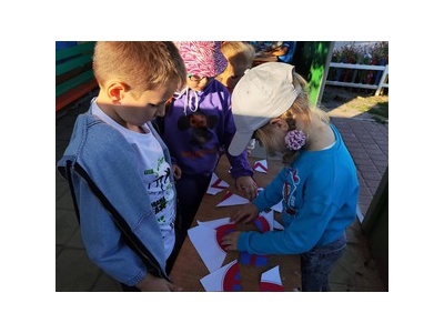 Итоговое развлечение «Мы\u002D лучшие пешеходы!»