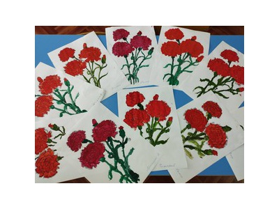 Акция \u0022Алая гвоздика\u0022